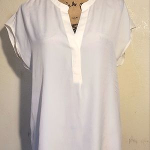 Women's Ann Taylor Tunic white size Small